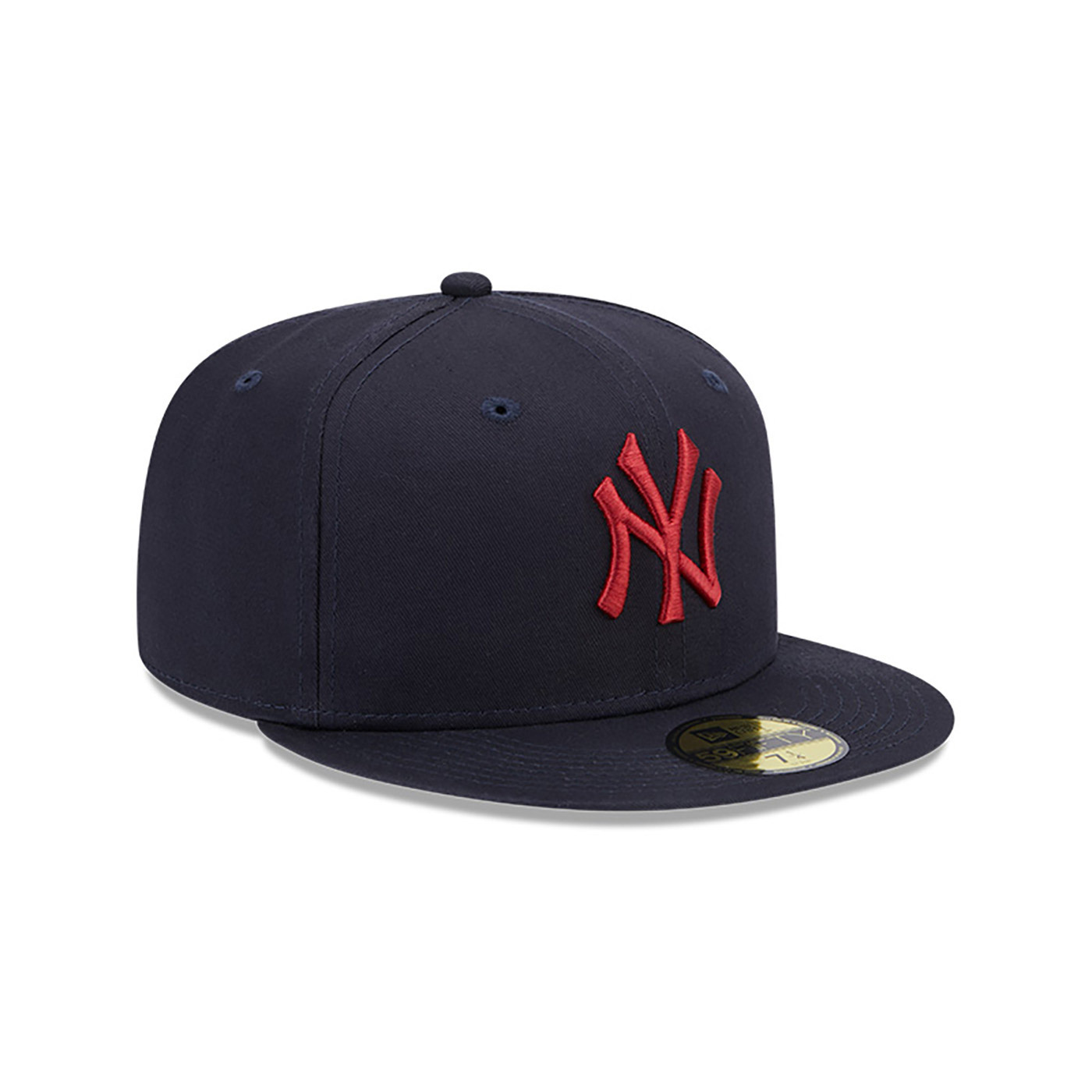 New Era League Essential 59Fifty Neyyan- Navy/Red