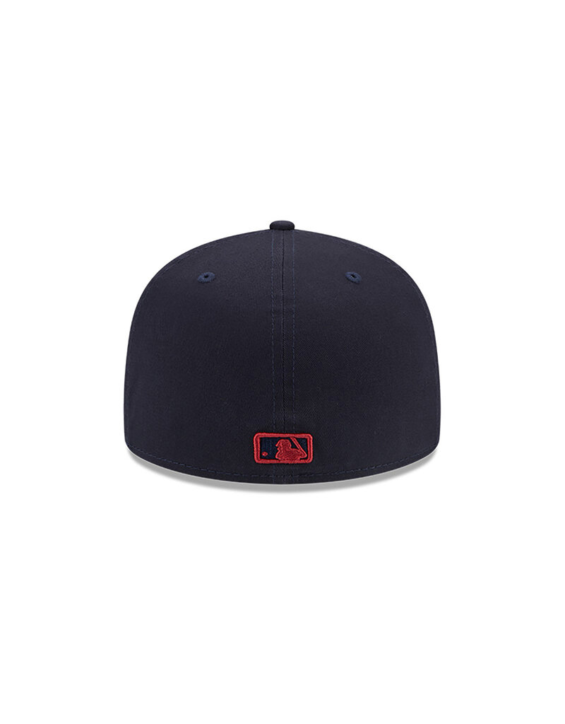 New Era League Essential 59Fifty Neyyan- Navy/Red