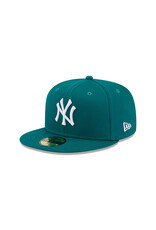 New Era League Essential 59Fifty Neyyan- Teal/White New Era League Essential 59Fifty Neyyan- Teal/White