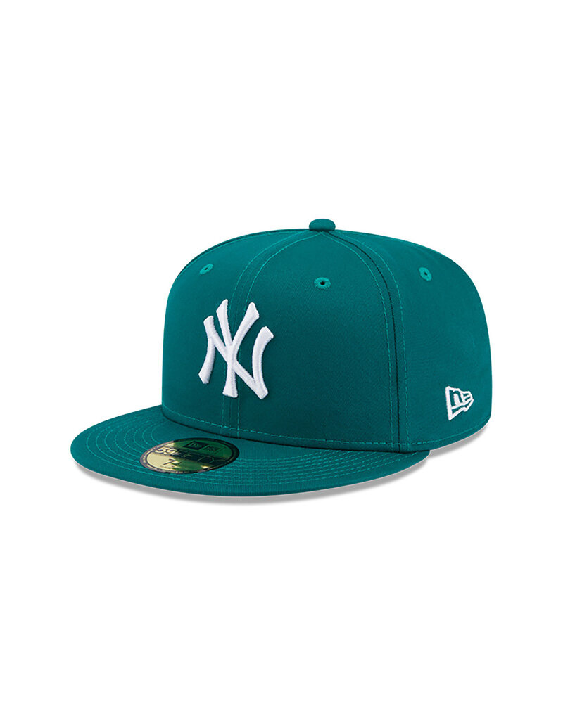 New Era League Essential 59Fifty Neyyan- Teal/White