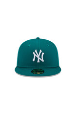New Era League Essential 59Fifty Neyyan- Teal/White New Era League Essential 59Fifty Neyyan- Teal/White