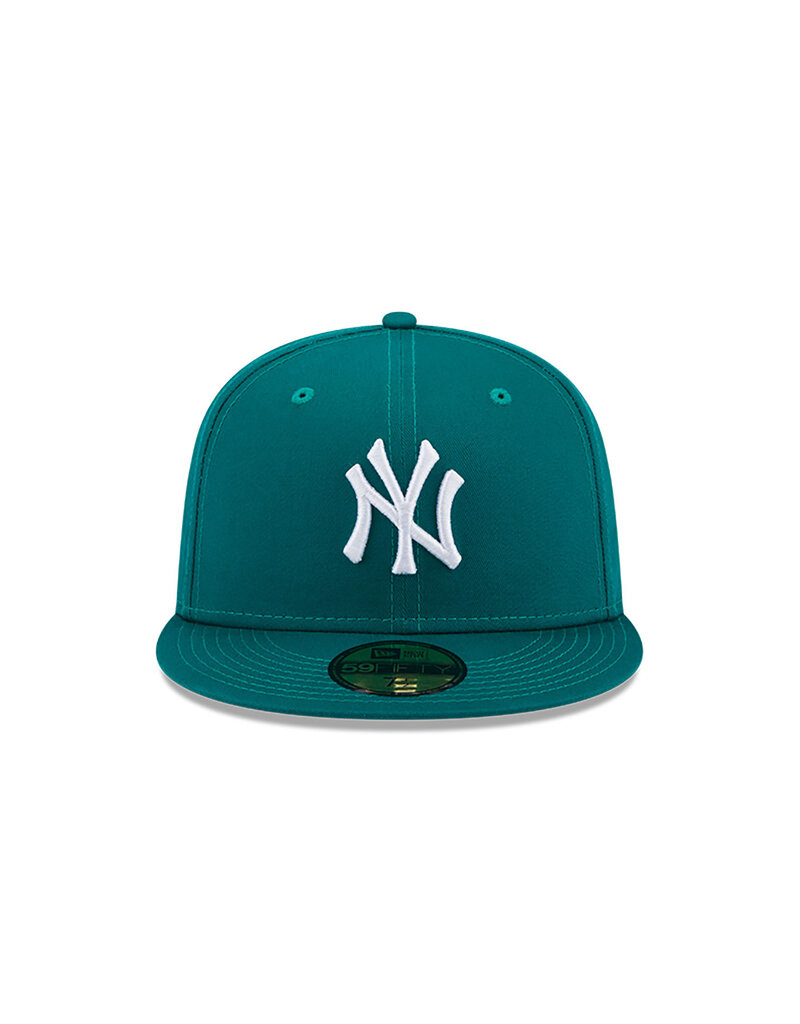New Era League Essential 59Fifty Neyyan- Teal/White