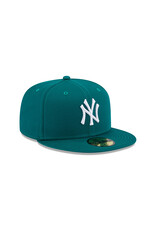 New Era League Essential 59Fifty Neyyan- Teal/White New Era League Essential 59Fifty Neyyan- Teal/White