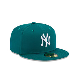 New Era League Essential 59Fifty Neyyan- Teal/White