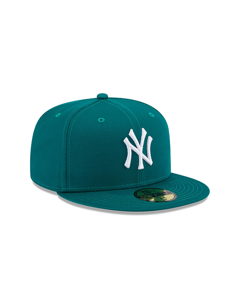 New Era League Essential 59Fifty Neyyan- Teal/White