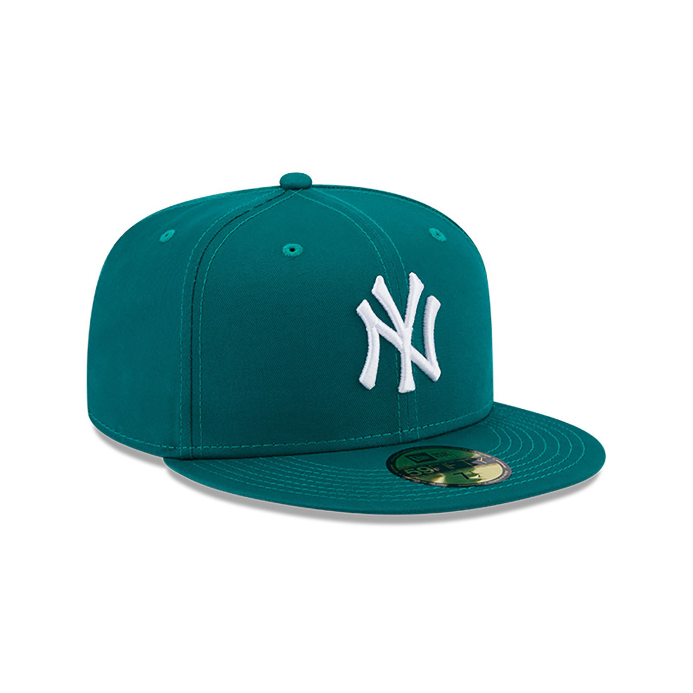 New Era League Essential 59Fifty Neyyan- Teal/White