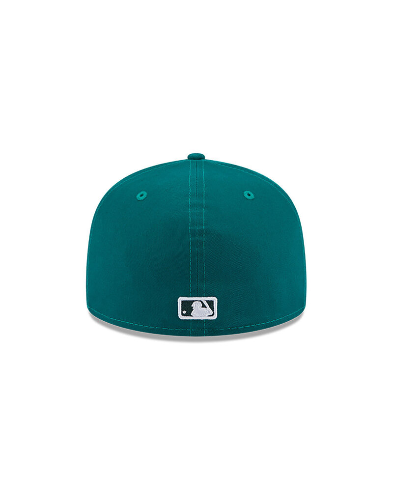 New Era League Essential 59Fifty Neyyan- Teal/White