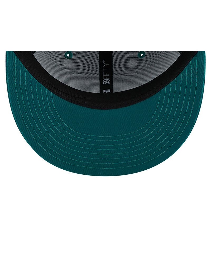 New Era League Essential 59Fifty Neyyan- Teal/White