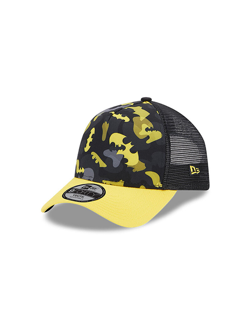 New Era Chyt Dc Print Trucker Batman- Black/Yellow