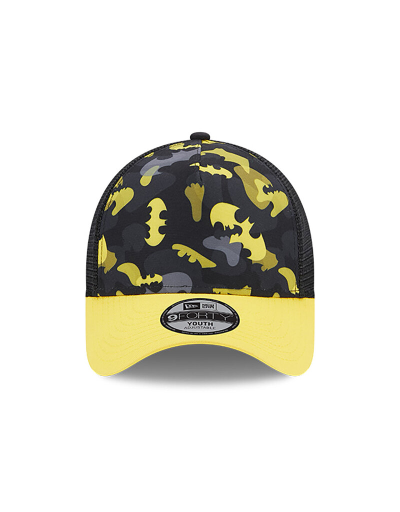 New Era Chyt Dc Print Trucker Batman- Black/Yellow