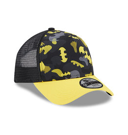 New Era Chyt Dc Print Trucker Batman- Black/Yellow