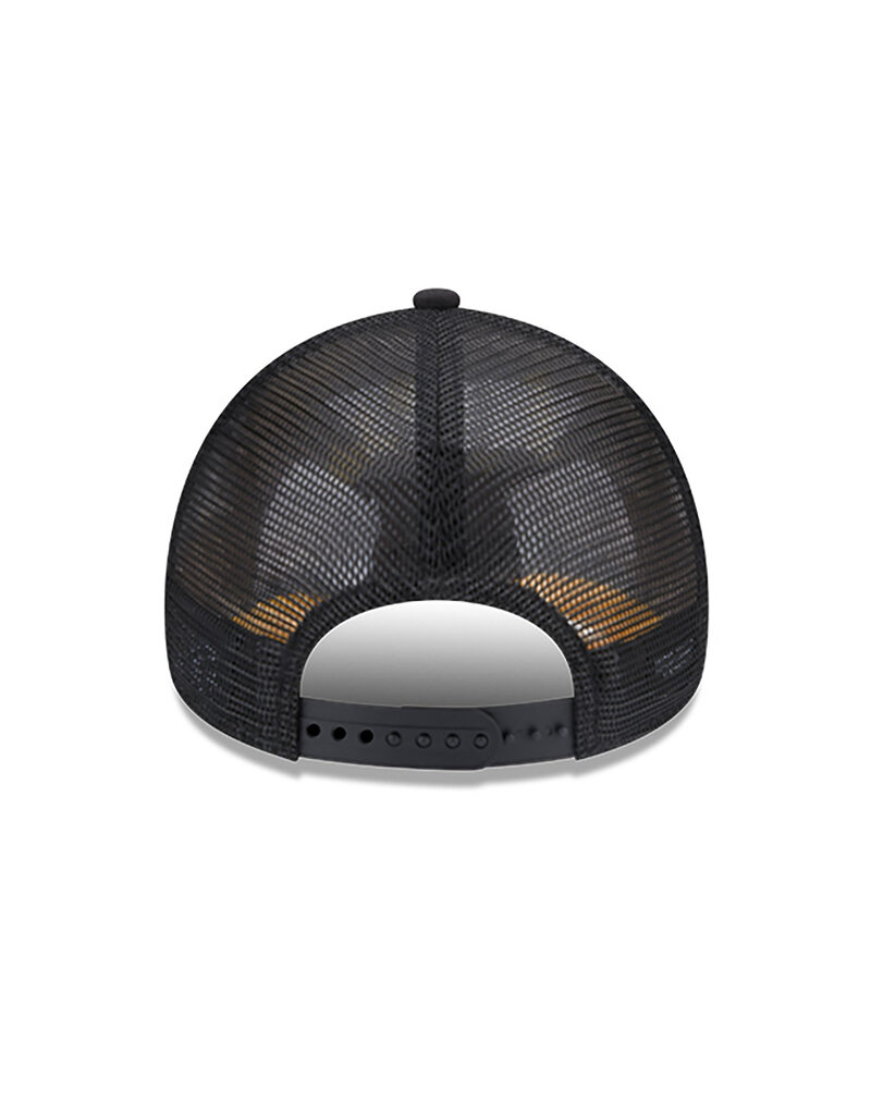 New Era Chyt Dc Print Trucker Batman- Black/Yellow