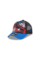 New Era Chyt Dc Print Trucker Superman- Blue/Red