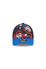 New Era Chyt Dc Print Trucker Superman- Blue/Red
