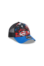 New Era Chyt Dc Print Trucker Superman- Blue/Red
