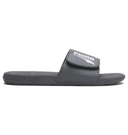 Puma Cool Cat 2.0 V Fs Bx Slide- Dark Gray/White