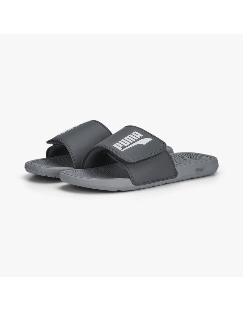Puma Cool Cat 2.0 V Fs Bx Slide- Dark Gray/White
