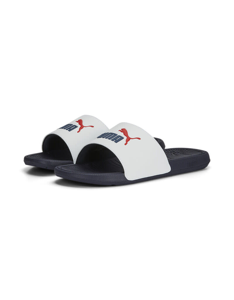Puma Cool Cat 2.0 Bx Slide- White/Blue/Red