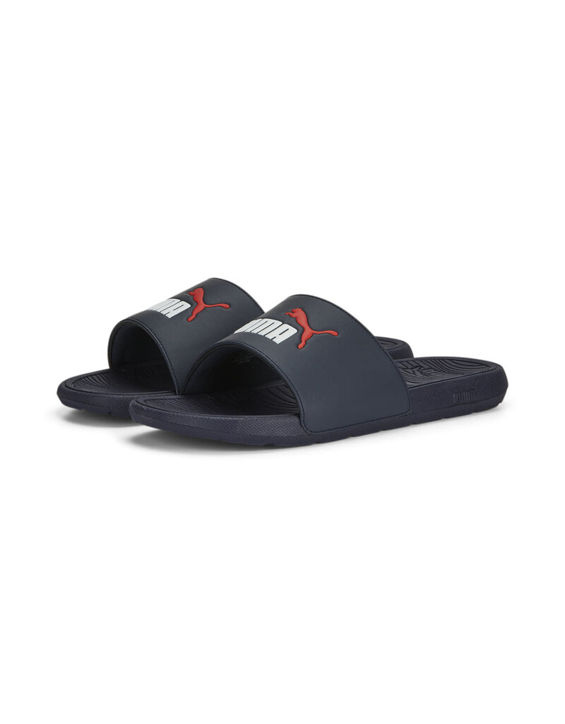 Puma Cool Cat 2.0 Bx Slide- Navy/White/Red