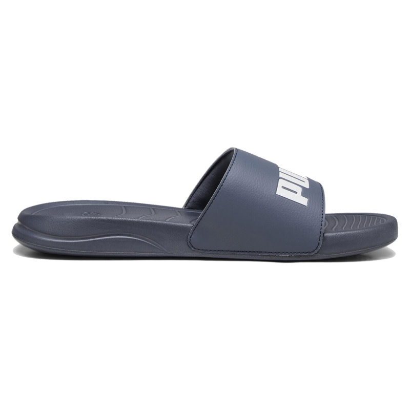 Puma Popcat 2.0 Slide- Navy/White