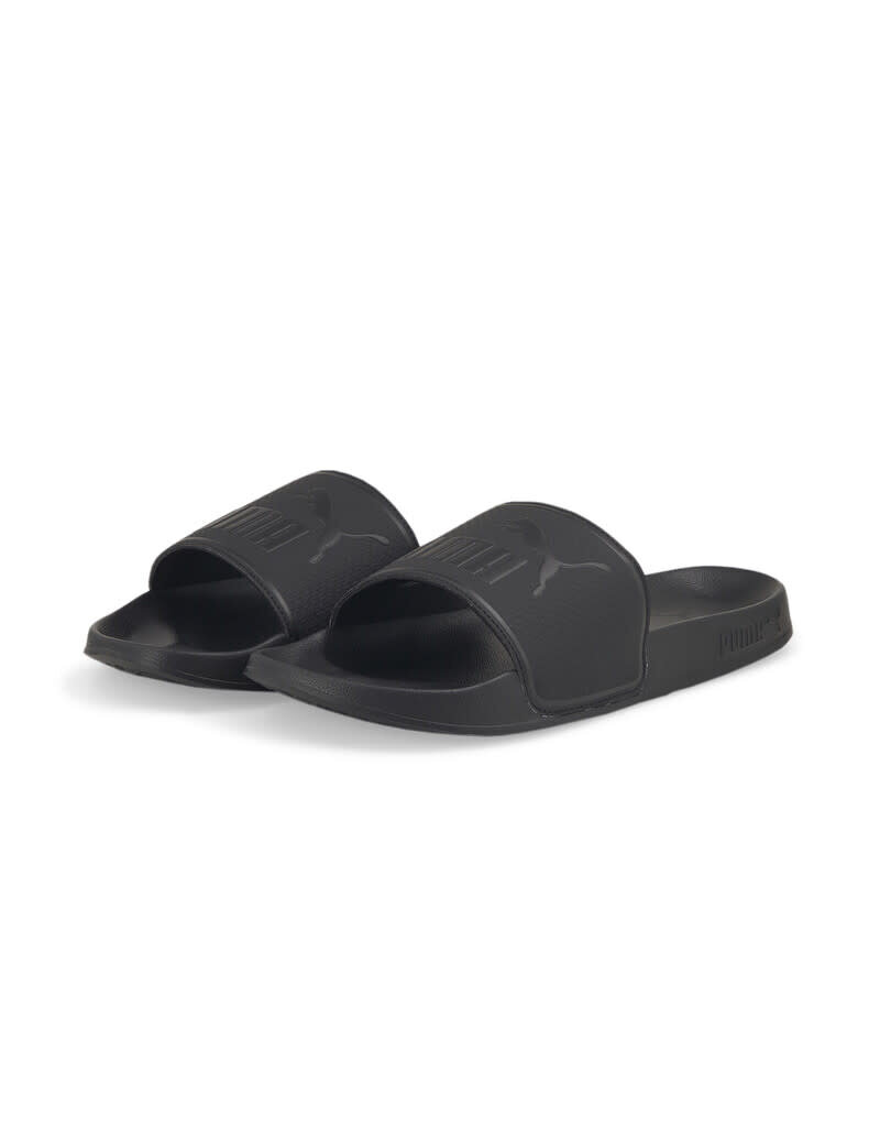 Puma Slides Leadcat 2.0 Slide- Black/Black