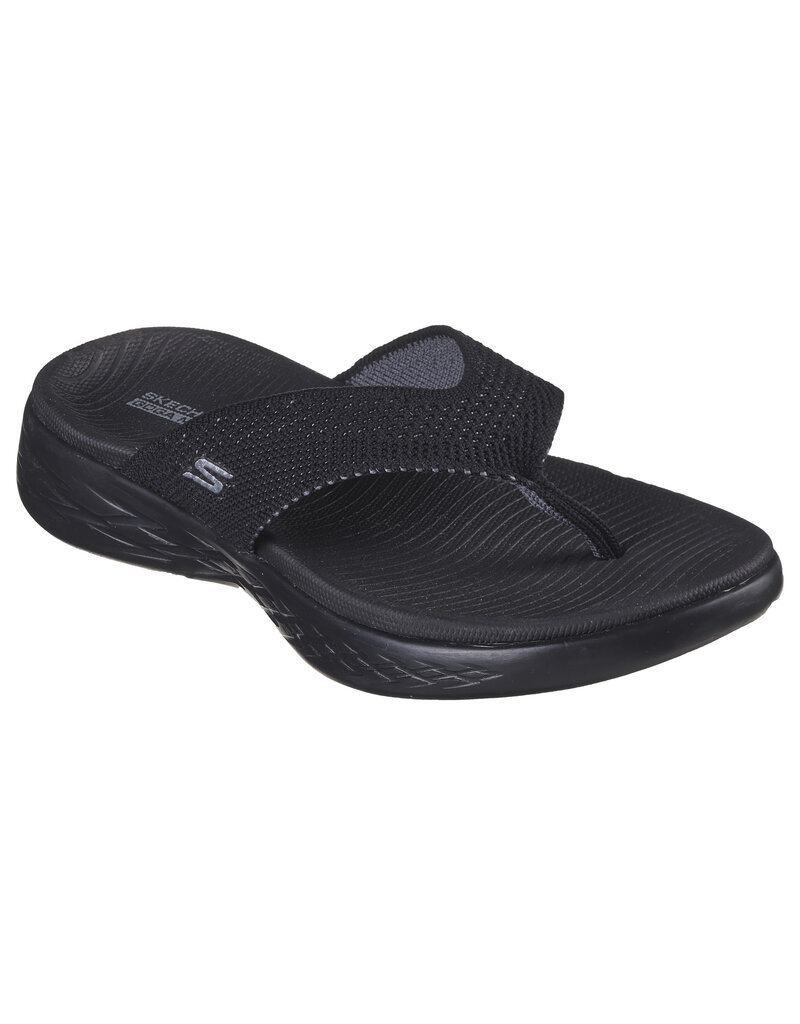 Skechers W On-The-Go 600 - Flourish- Black/Grey