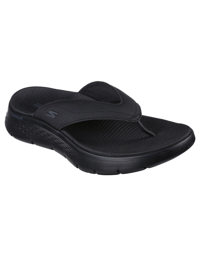 Skechers Go Walk Flex Sandal - Vallejo- Black