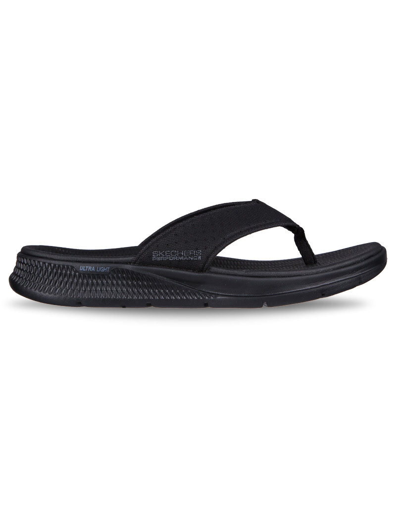 Skechers Go Consistent Sandal-Penthous Slippers- Black