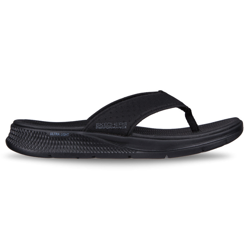Skechers Go Consistent Sandal-Penthous Slippers- Black