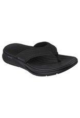 Skechers Go Consistent Sandal-Penthous Slippers- Black