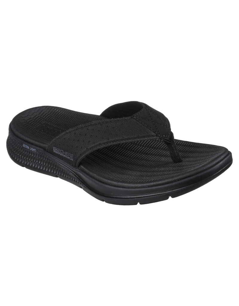 Skechers Go Consistent Sandal-Penthous Slippers- Black