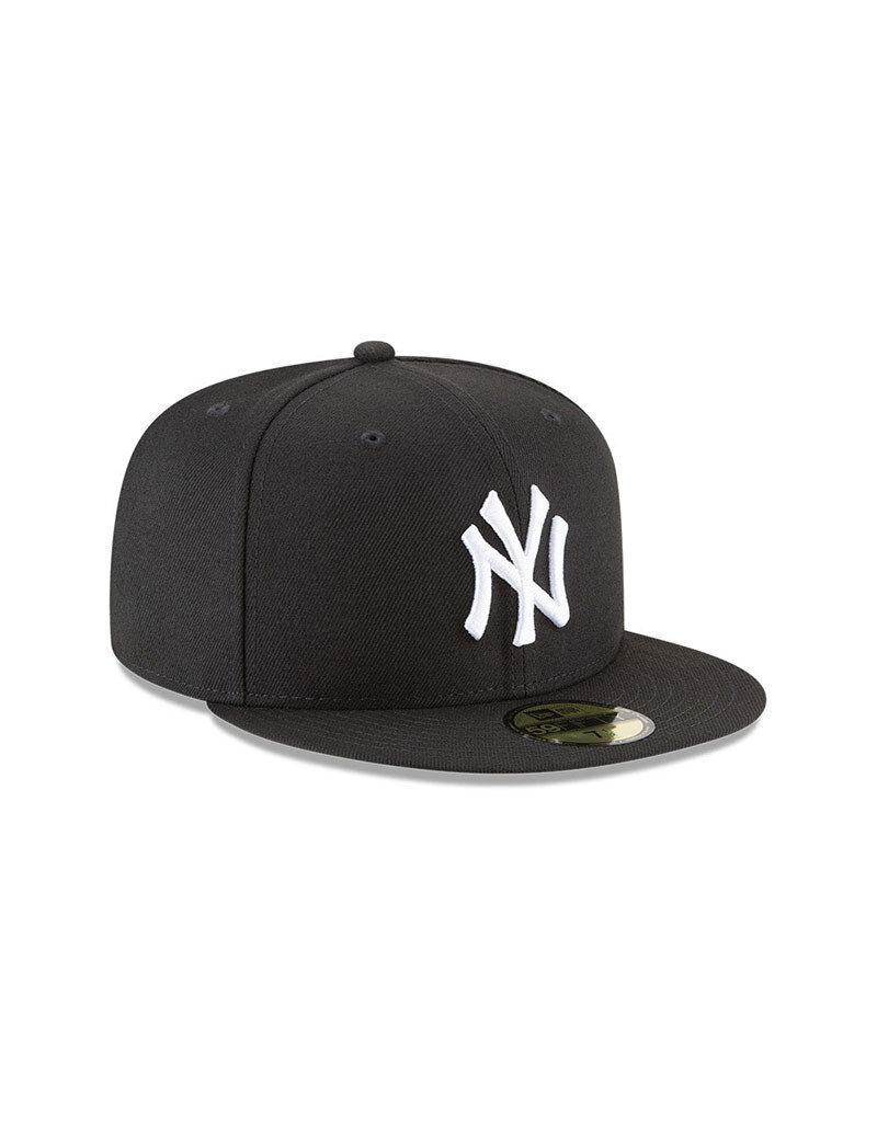 New Era Mlb Basic 5950 Neyyan- Black/White