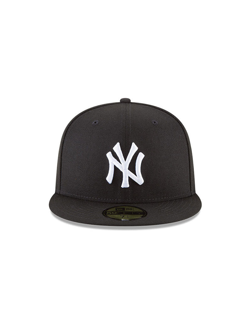 New Era Mlb Basic 5950 Neyyan- Black/White