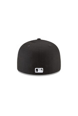 New Era Mlb Basic 5950 Neyyan- Black/White New Era Mlb Basic 5950 Neyyan- Black/White