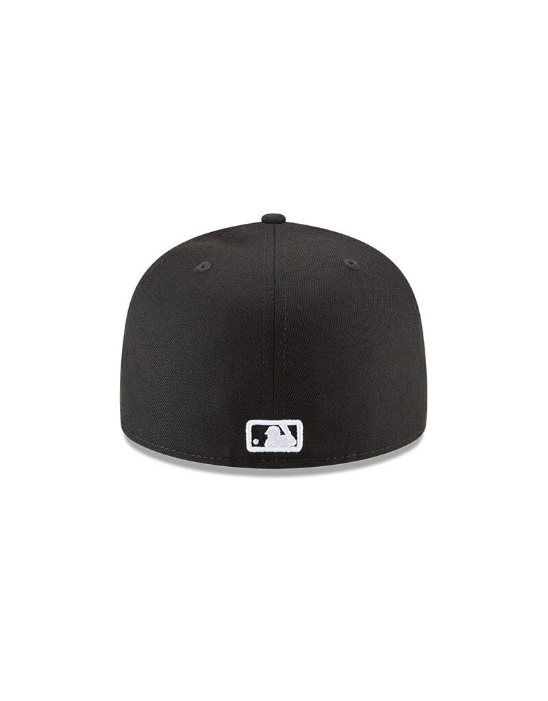New Era Mlb Basic 5950 Neyyan- Black/White