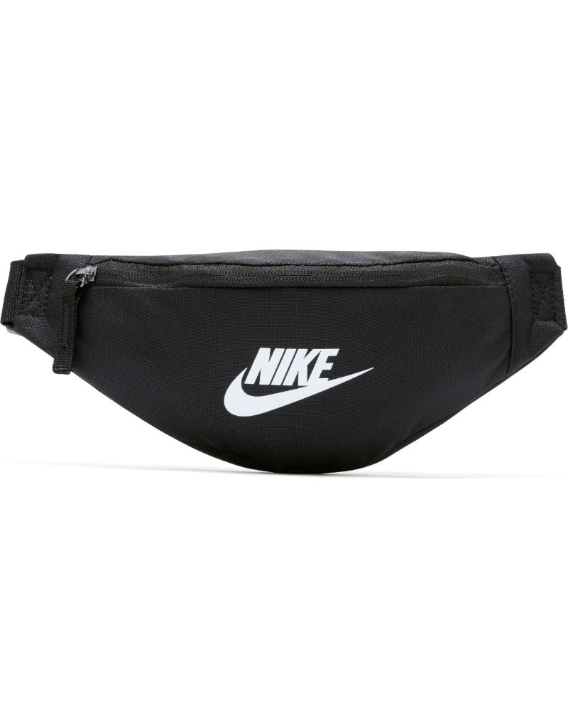 Nike S Nk Heritage S Waistpack- Black/White