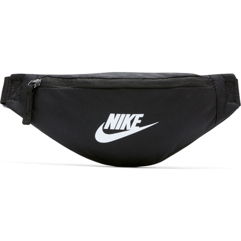 Nike S Nk Heritage S Waistpack- Black/White