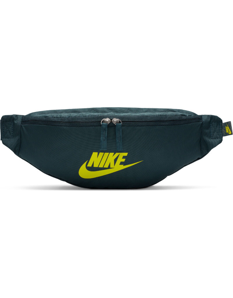 Nike Nk Heritage Waistpack- Forest Green/Neon