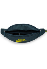 Nike Nk Heritage Waistpack- Forest Green/Neon