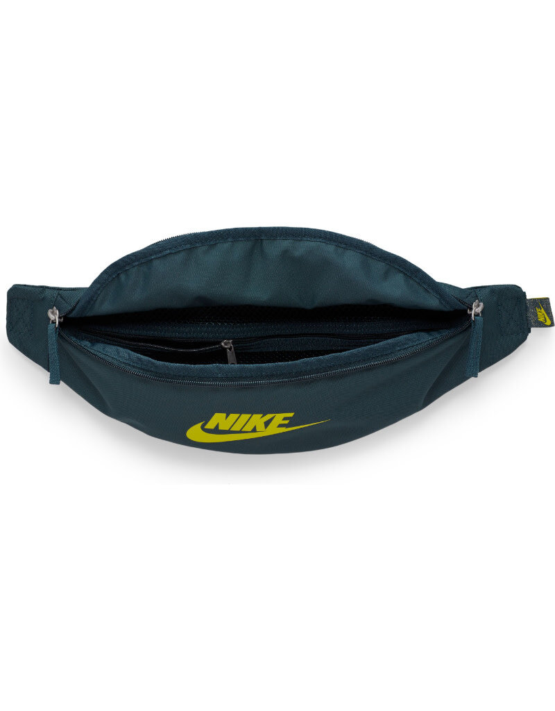 Nike Nk Heritage Waistpack- Forest Green/Neon