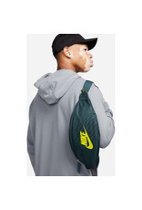 Nike Nk Heritage Waistpack- Forest Green/Neon