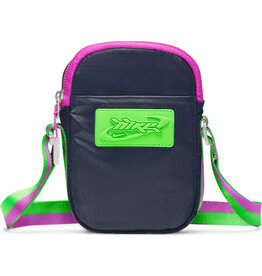 Nike Nk Heritage S Crossbody - Fstvl- Purple/Neon Green