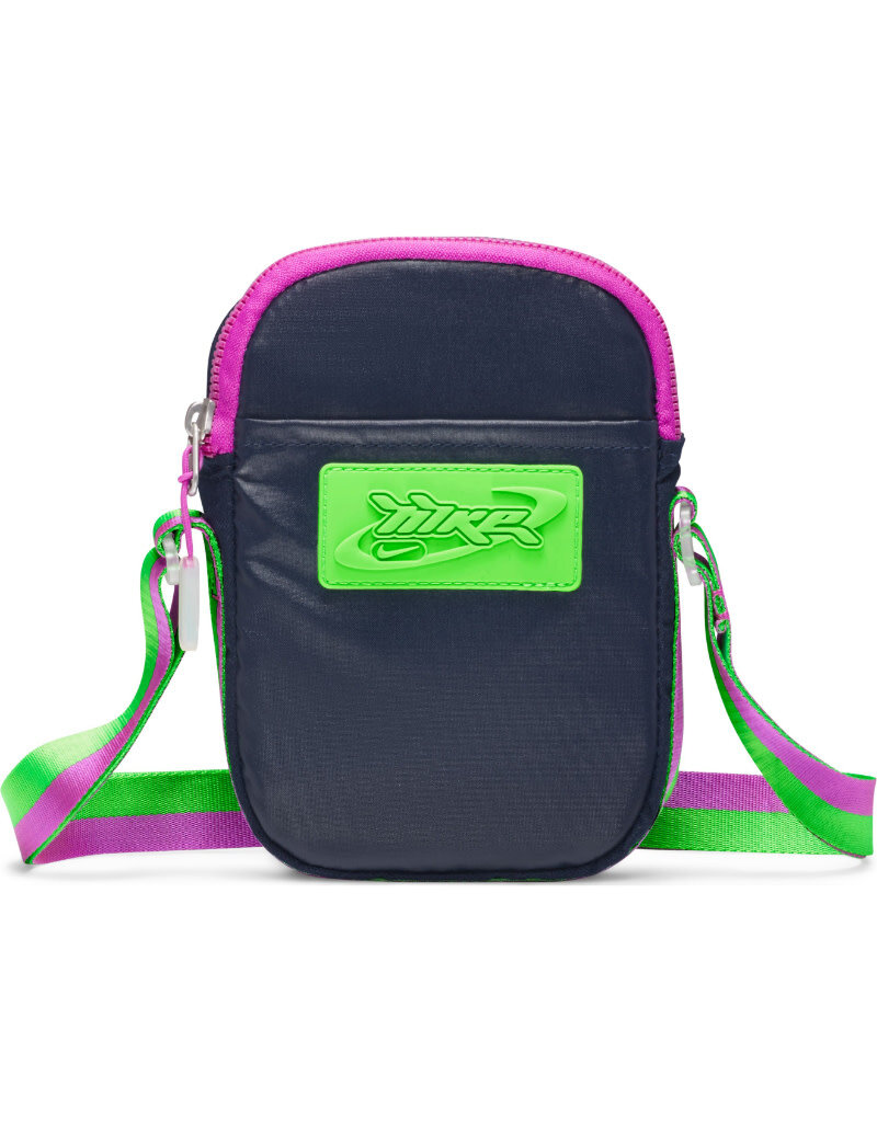 Nike Nk Heritage S Crossbody - Fstvl- Purple/Neon Green