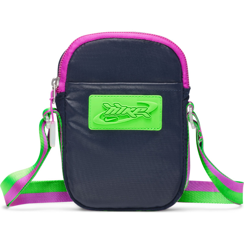 Nike Nk Heritage S Crossbody - Fstvl- Purple/Neon Green