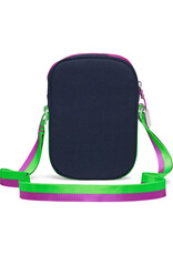 Nike Nk Heritage S Crossbody - Fstvl- Purple/Neon Green