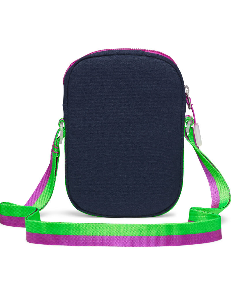 Nike Nk Heritage S Crossbody - Fstvl- Purple/Neon Green