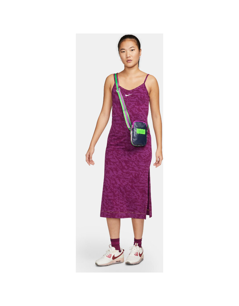 Nike Nk Heritage S Crossbody - Fstvl- Purple/Neon Green