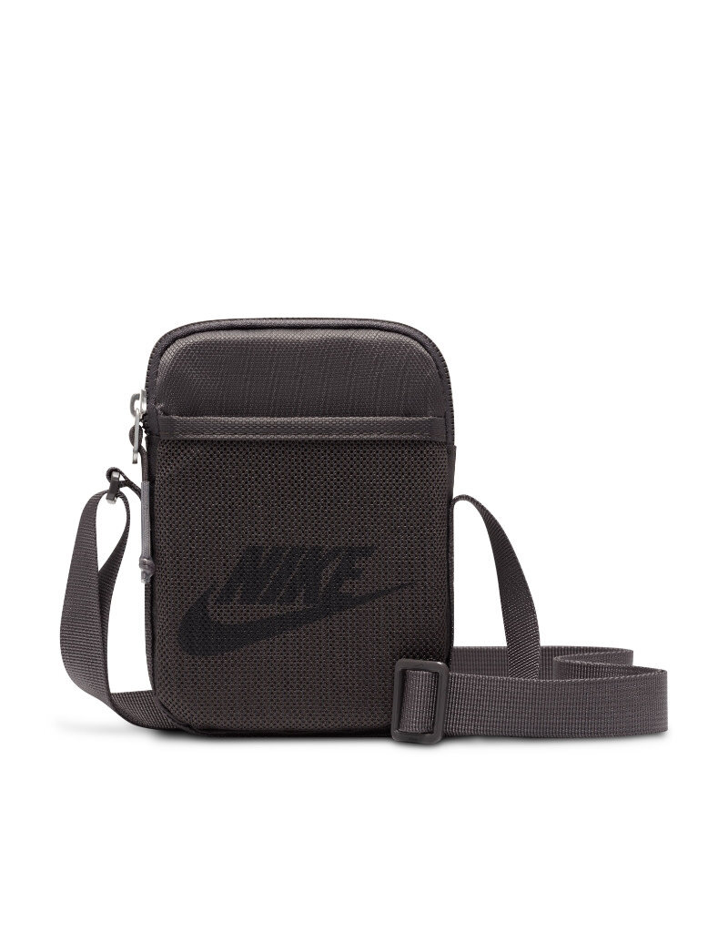 Nike Nk Heritage S Crossbody- Dark Grey