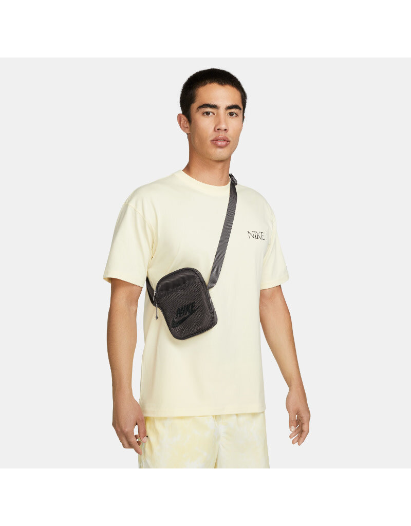 Nike Nk Heritage S Crossbody- Dark Grey
