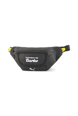 Puma Porsche Legacy Waist Bag- Black/White